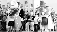 Праздник для детей и взрослых. Фото Сергея ИВАНОВА.