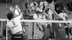 Волейбольный клуб «Локомотив» достойно представляет Новосибирск на чемпионате России. Фото Бориса ВОЛКОВА
