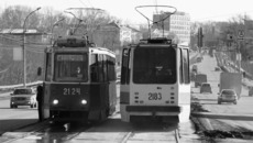 Трамваи будут модернизировать  в соответствии  с современными требованиями. Фото Михаила ПЕРМИНА