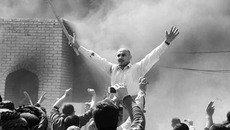 Повстанцы  в Триполи. Фото Reuter.