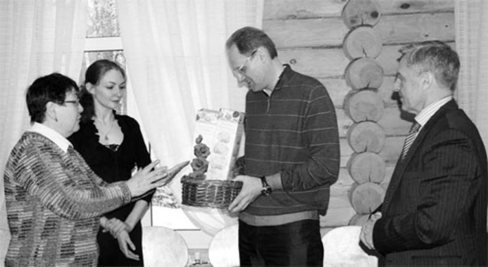 Достижения садоводов впечатляют. Фото пресс-службы губернатора и правительства Новосибирской области.