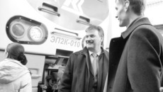 Новый российский электровоз —  это интересно. Фото Зои ТЮРИНОЙ