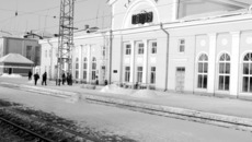 Станция Татарская — ворота города. Фото Владимира ПАЛЬЧИКОВА.