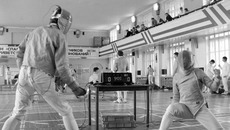 Радость удачной атаки. Фото Виталия ЗЛОДЕЕВА