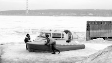 Бердский поисково-спасательный отряд со своим «Пегасом» всегда готов помочь...Фото Натальи МАНТОРОВОЙ