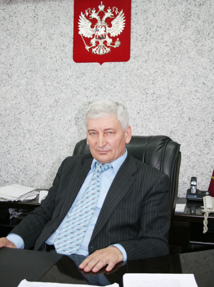 Владимир МЕЛЬНИЧЕНКО: «Не полагайтесь на авось, когда речь идет о собственности». Фото Валентины МАЛЬЦЕВОЙ