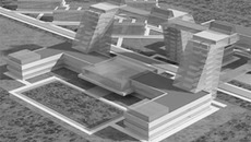3D-проект строительства Новосибирского технопарка
