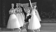 Сцена из балета «Жизель».