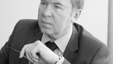 Виктор Аверин верит в перспективы Колыванского района. Фото Виталия ЗЛОДЕЕВА
