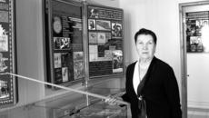 Нина Семёновна Самоходкина — директор музея истории развития начального профессионального образования Новосибирской области