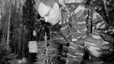 Василий Юрченко: «За свою жизнь я уже, наверное, рощу посадил» . Фото Павла КОМАРОВА