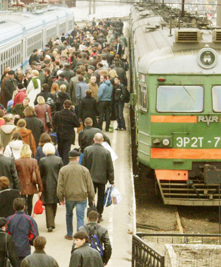 Железная дорога – самый надежный вид наземного транспорта . Фото с www.newsal.ru
