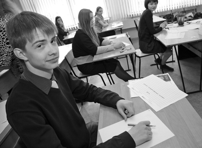 Хорошее настроение — это уже полдела. Фото Павла КОМАРОВА