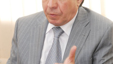 Владимир Городецкий ответил на все вопросы журналистов  «Советской Сибири». Фото Михаила ПЕРМИНА