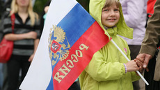 Будущее великой страны. Фото Андрея БАУЛИНА