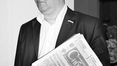 Виктор Козодой черпает информацию для своих книг только из достоверных источников. Фото Валентины МАЛЬЦЕВОЙ