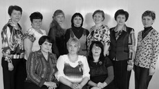 Коллектив центра занятости Купинского района