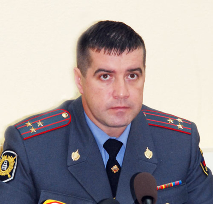 Начальник Управления ГИБДД ГУ МВД России по Новосибирской области Сергей ШТЕЛЬМАХ