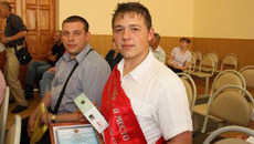 Павел Дворников занял второе место по профессии станочник (металлообработка)