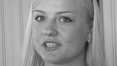 Анастасия Талапова говорила о наболевшем на общественных слушаниях по бюджету образования. Фото Никиты НАДТОЧИЯ