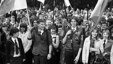 Один из приоритетов программы — создание благоприятных условий для самореализации активной молодёжи. Фото Бориса МОСКВИНА