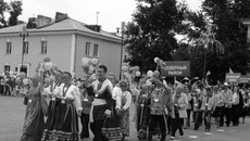 Открытие Олимпиады. Фото Валентины МАЛЬЦЕВОЙ