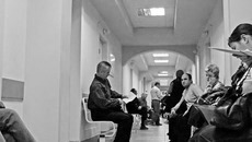 Порядок медицинского обслуживания всегда требует комментариев и уточнений. Фото с сайта www.photosight.ru