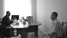Житель Новосибирска Вячеслав Туров обратился к губернатору с просьбой об оказании материальной помощи. Фото пресс-службы губернатора и правительства НСО