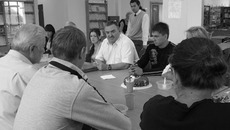 Валерий Ильенко уверен, что молодёжь скоро вернётся в село. Фото Марианны ДАНИЛОВОЙ