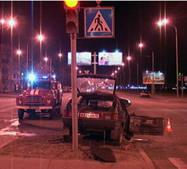 Последствия ночных гонок по улицам города зачастую оказываются шокирующими