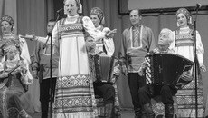 Ансамбль песни и пляски «Сибирские зори» (Ордынский район).  Фото из архива областного Дома творчества