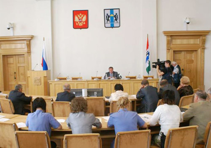 Идёт заседание межведомственной комиссии