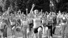 Летний лагерь: солнце, воздух, физкультура и хорошее настроение. Фото с сайта sp.rian.ru