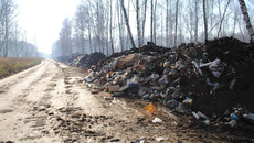 2010-й год. Ликвидация стихийных свалок в Новосибирском районе.Фото из архива пресс-службы правительства НСО