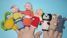 Герои мультфильма «Репка»