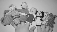 Герои мультфильма «Репка»