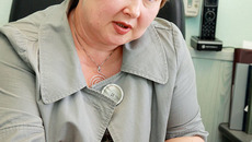 Елена БУЛЫГИНА: «Опасности, что молодые люди будут знать русский язык хуже иностранного, сейчас нет». Фото Павла КОМАРОВА