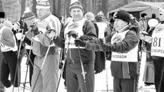 На традиционной «Командирской лыжне»