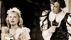 Фильм «Золушка» (1947 год).  В главной роли — Янина Жеймо