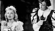 Фильм «Золушка» (1947 год).  В главной роли — Янина Жеймо