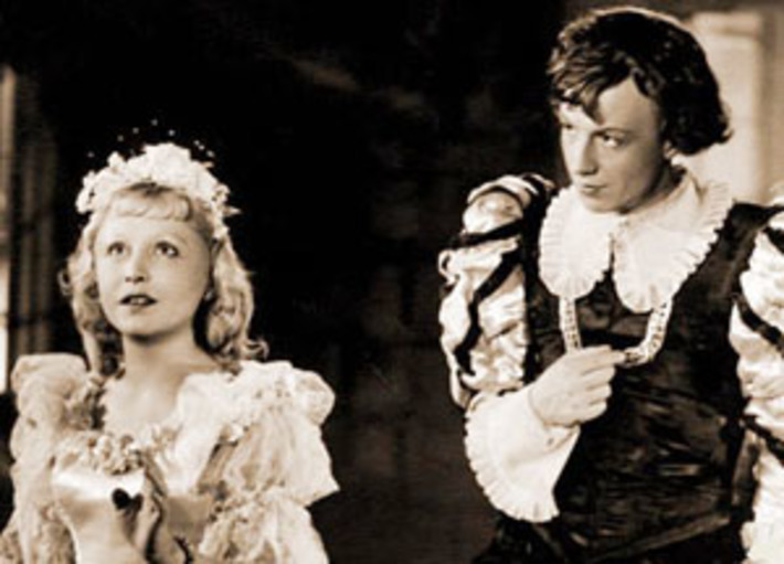 Фильм «Золушка» (1947 год).  В главной роли — Янина Жеймо