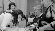 Праймериз в Советском районе Новосибирска.Фото Павла Комарова