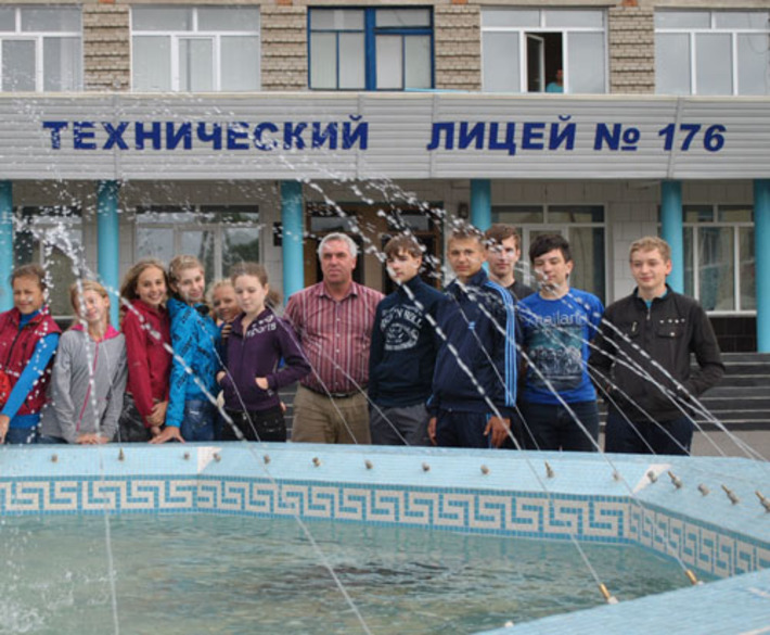 Карасукские лицеисты вычислили абсолют эффективного образования. Фото Юлии НАЗАРЕНКО