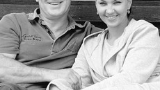 Анатолий Котенёв с женой Светланой