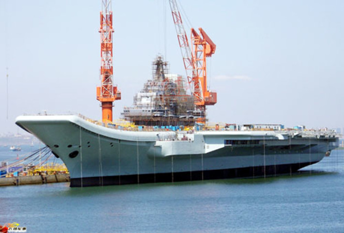 Трудолюбивые китайцы привели разрушенный корабль в порядок. Фото с сайта centurychina.com