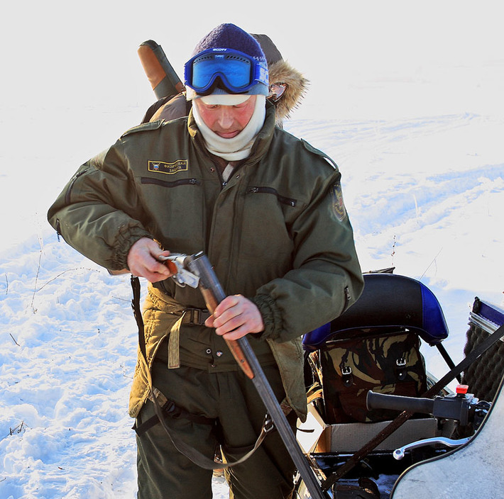 До зимы ещё далеко, но сроки сезонной охоты определяют именно сейчас. Фото Павла КОМАРОВА