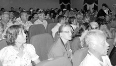 Обсуждение вызвало живой интерес зала. Фото Веры УТЮПИНОЙ