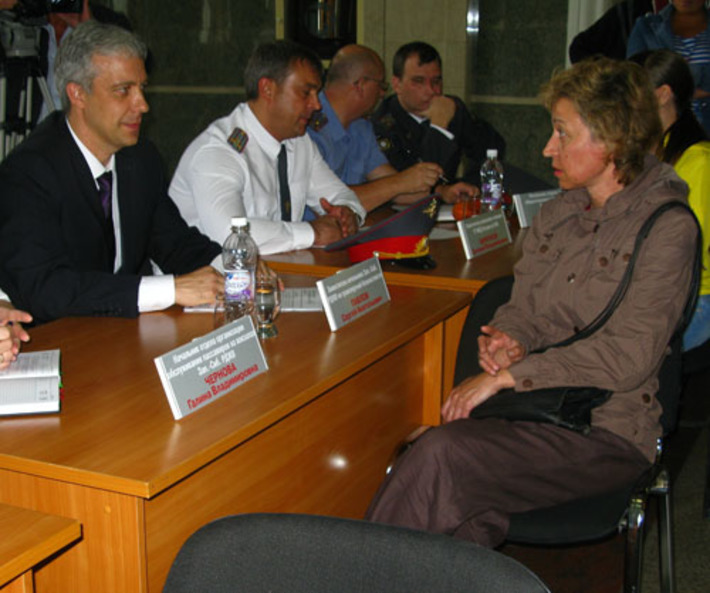 Диалог оказался полезным  для обеих сторон. Фото Екатерины ДАВЫДОВОЙ