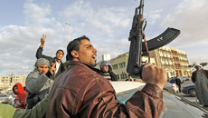 Ликование  в столице Ливии продолжается несмотря  ни на что. www.profi-forex.ru