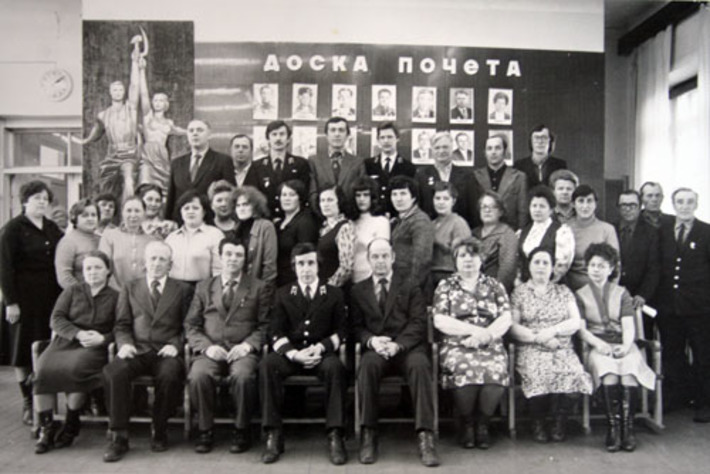 Коллектив родного депо